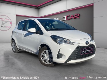 Toyota yaris ultimate 110 vvt-i cvt ultimate boite auto/camera/front assist - garantie 12 mois - occasion simplicicar...