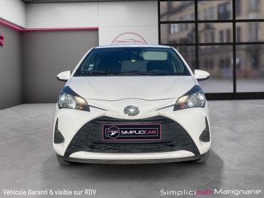 Toyota yaris ultimate 110 vvt-i cvt ultimate boite auto/camera/front assist - garantie 12 mois - occasion simplicicar...