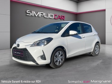 Toyota yaris ultimate 110 vvt-i cvt ultimate boite auto/camera/front assist - garantie 12 mois - occasion simplicicar...