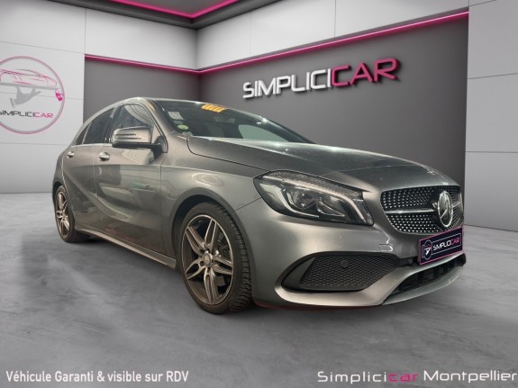 Mercedes classe a 220 d 7g-dct fascination pack amg camÉra de recul occasion montpellier (34) simplicicar simplicibike france