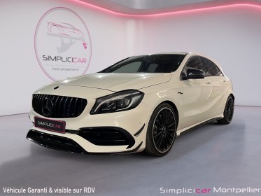 Mercedes classe a a45 pack aero siÈges recaro chauffants carplay Échappement perf amg occasion montpellier (34) simplicicar...