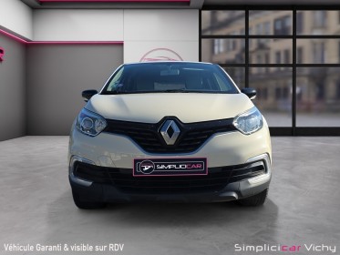 Renault captur tce 120 energy zen 1ére main garantie 12 mois occasion simplicicar vichy simplicicar simplicibike france