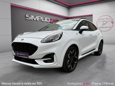 Ford  puma 125 st line ecoboost garantie 12 mois occasion paris 17ème (75)(porte maillot) simplicicar simplicibike france