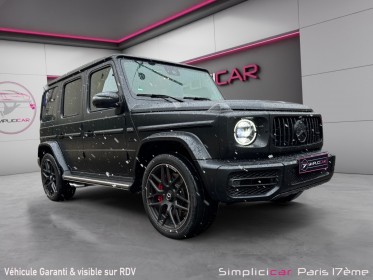 Mercedes classe g g 63 amg bva9 malus inclus occasion paris 17ème (75)(porte maillot) simplicicar simplicibike france