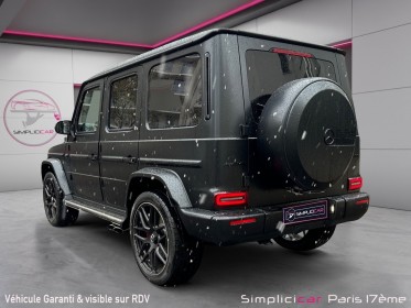 Mercedes classe g g 63 amg bva9 malus inclus occasion paris 17ème (75)(porte maillot) simplicicar simplicibike france