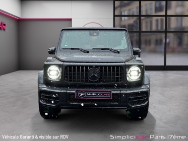 Mercedes classe g g 63 amg bva9 malus inclus occasion paris 17ème (75)(porte maillot) simplicicar simplicibike france