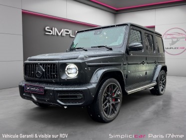 Mercedes classe g g 63 amg bva9 malus inclus occasion paris 17ème (75)(porte maillot) simplicicar simplicibike france