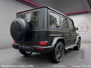 Mercedes classe g g 63 amg bva9 malus inclus occasion paris 17ème (75)(porte maillot) simplicicar simplicibike france