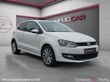 Volkswagen polo 1.2 tsi 105 confortline garantie 12 mois occasion simplicicar vichy simplicicar simplicibike france