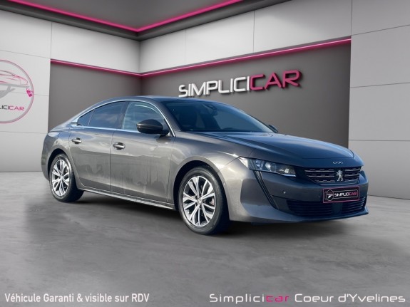 Peugeot 508 puretech  130 ch ss eat8 allure pack distribution faite occasion simplicicar coeur d'yvelines - auto expo 78...