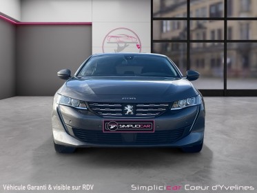 Peugeot 508 puretech  130 ch ss eat8 allure pack distribution faite occasion simplicicar coeur d'yvelines - auto expo 78...