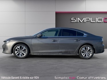 Peugeot 508 puretech  130 ch ss eat8 allure pack distribution faite occasion simplicicar coeur d'yvelines - auto expo 78...