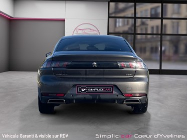 Peugeot 508 puretech  130 ch ss eat8 allure pack distribution faite occasion simplicicar coeur d'yvelines - auto expo 78...