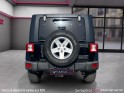 Jeep wrangler 2,8 crd unlimited sahara cabine rigide  cabine souple full leds garantie occasion simplicicar marignane ...