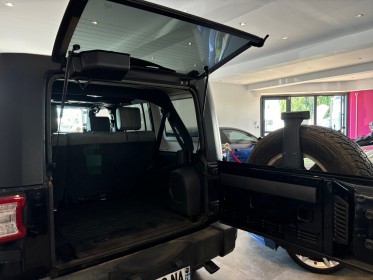 Jeep wrangler 2,8 crd unlimited sahara cabine rigide  cabine souple full leds garantie occasion simplicicar marignane ...