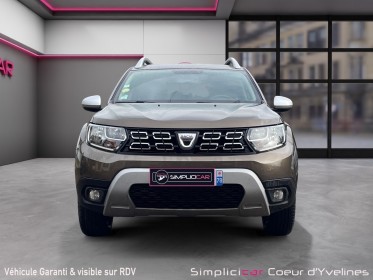 Dacia duster blue dci 115 4x2 prestige occasion simplicicar coeur d'yvelines - auto expo 78 simplicicar simplicibike france