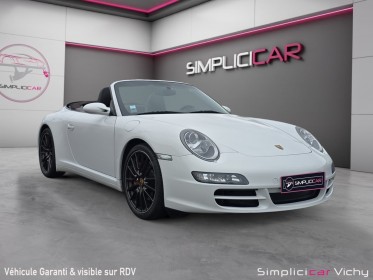 Porsche 911 carrera 4 cabriolet 997 s cabriolet 3.8i garantie 12 mois occasion simplicicar vichy simplicicar simplicibike...