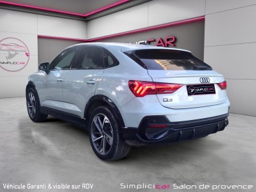 Audi q3 sportback 35 tfsi 150 ch s tronic 7 s line/carplay/camera 360°/sièges chauffants/sonos occasion simplicicar salon...