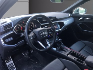 Audi q3 sportback 35 tfsi 150 ch s tronic 7 s line/carplay/camera 360°/sièges chauffants/sonos occasion simplicicar salon...