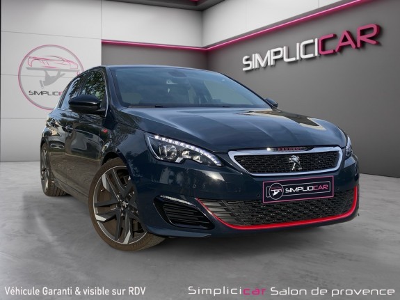 Peugeot 308 1.6 thp 270ch ss bvm6 gti/entretien peugeot/radar av ar/camera ar/sièges av massants/ occasion simplicicar salon...