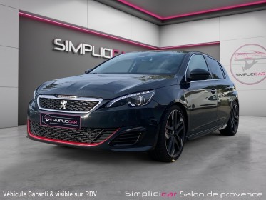 Peugeot 308 1.6 thp 270ch ss bvm6 gti/entretien peugeot/radar av ar/camera ar/sièges av massants/ occasion simplicicar salon...