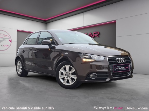 Audi a1 sportback 1.4 tfsi 122 ambition s tronic - entretien avec factures - garantie 1 an occasion parc voitures beauvais...