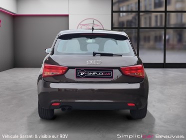 Audi a1 sportback 1.4 tfsi 122 ambition s tronic - entretien avec factures - garantie 1 an occasion parc voitures beauvais...