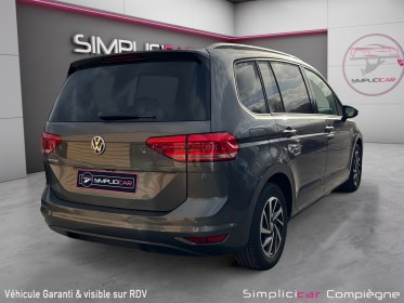 Volkswagen touran 1.6 tdi 115 bmt 5pl confortline occasion simplicicar compiegne simplicicar simplicibike france