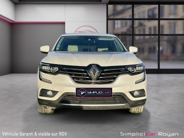 Renault koleos dci 130 4x2 energy intens occasion simplicicar royan simplicicar simplicibike france