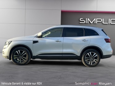 Renault koleos dci 130 4x2 energy intens occasion simplicicar royan simplicicar simplicibike france