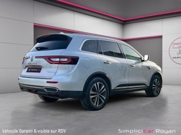 Renault koleos dci 130 4x2 energy intens occasion simplicicar royan simplicicar simplicibike france