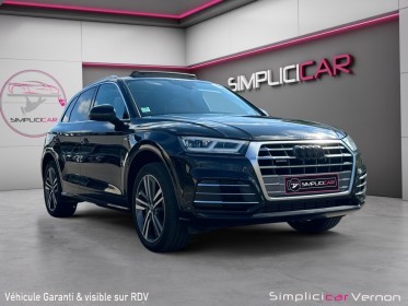 Audi q5 50 tdi 286 tiptronic 8 quattro s line comme neuf  toit pano  attelage electrique  garantie 12 mois occasion...