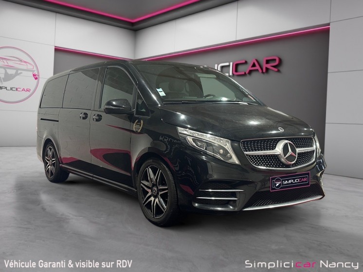 Mercedes classe v long 250 d 7g-tronic plus / tva rÉcuperable / pack amg occasion simplicicar nancy simplicicar simplicibike...