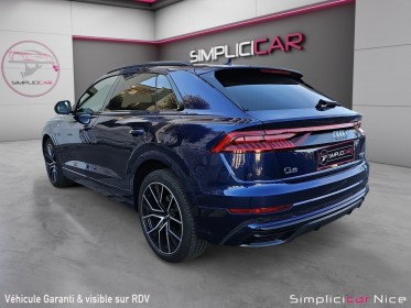 Audi q8 50 tdi 286 tiptronic 8 quattro s line occasion  simplicicar vaucresson nice - pfvauto simplicicar simplicibike france