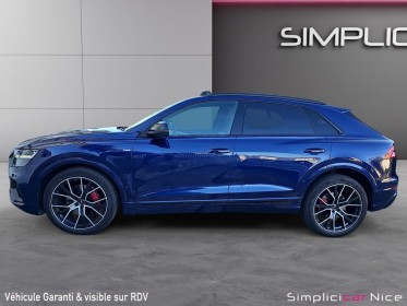 Audi q8 50 tdi 286 tiptronic 8 quattro s line occasion  simplicicar vaucresson nice - pfvauto simplicicar simplicibike france