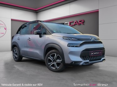 Citroen c3 aircross puretech 131 ss eat6 feel pack presque neuve occasion simplicicar brest simplicicar simplicibike france