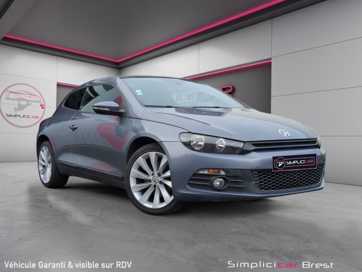 Volkswagen scirocco 1,4 tsi 160 entretien volkswagenembrayage refait en 2024 occasion simplicicar brest simplicicar...