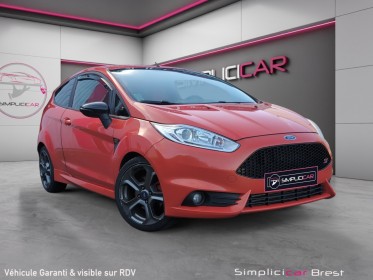 Ford fiesta 1.6 ecoboost 182 st occasion simplicicar brest simplicicar simplicibike france