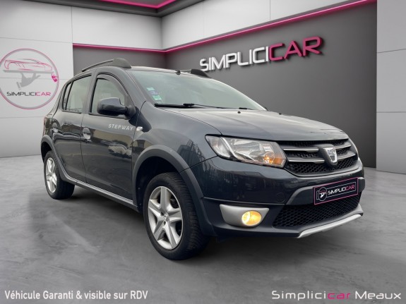 Dacia sandero tce 90 e6 sl urban stepway occasion simplicicar meaux simplicicar simplicibike france