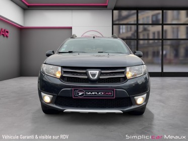 Dacia sandero tce 90 e6 sl urban stepway occasion simplicicar meaux simplicicar simplicibike france