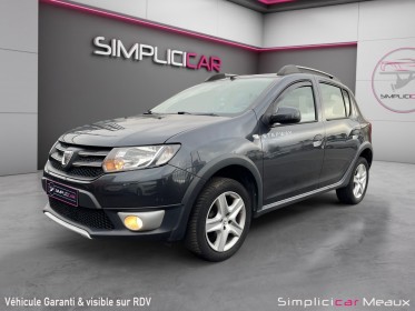 Dacia sandero tce 90 e6 sl urban stepway occasion simplicicar meaux simplicicar simplicibike france