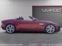 Jaguar f-type cabriolet franÇais/300 ch bva/carnet d'entretien jaguar/echappement sport occasion simplicicar salon de...