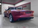 Jaguar f-type cabriolet franÇais/300 ch bva/carnet d'entretien jaguar/echappement sport occasion simplicicar salon de...