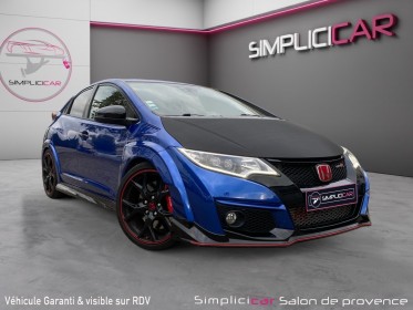 Honda civic type r 2.0 i-vtec type r gt/garantie et financement possible occasion simplicicar salon de provence simplicicar...