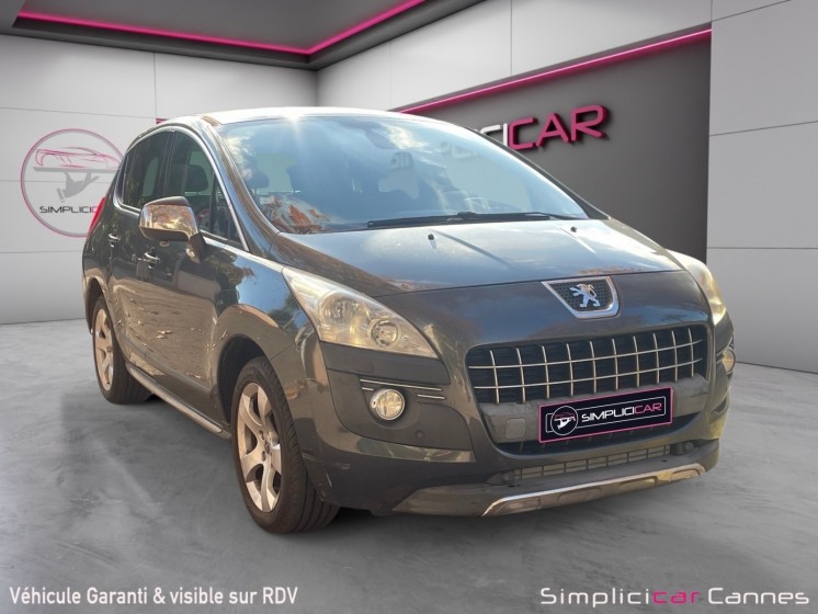 Peugeot 3008 1.6 hdi 16v 110ch fap bmp6 blue lion premium pack  distri neuve occasion cannes (06) simplicicar simplicibike...