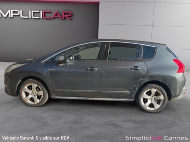 Peugeot 3008 1.6 hdi 16v 110ch fap bmp6 blue lion premium pack  distri neuve occasion cannes (06) simplicicar simplicibike...