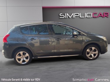 Peugeot 3008 1.6 hdi 16v 110ch fap bmp6 blue lion premium pack  distri neuve occasion cannes (06) simplicicar simplicibike...