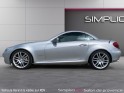 Mercedes slk 200 k/ 183cv/phase 2/pack sport/garantie et financement possible occasion simplicicar salon de provence...