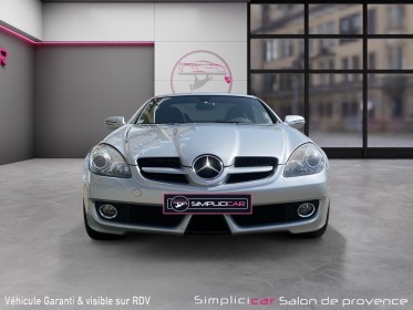 Mercedes slk 200 k/ 183cv/phase 2/pack sport/garantie et financement possible occasion simplicicar salon de provence...