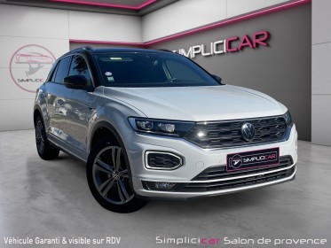 Volkswagen t-roc 1.5 tsi 150 evo start/stop dsg7 r-line/carplay/radar av ar/camera/virtual cockpit/garantie/financement...